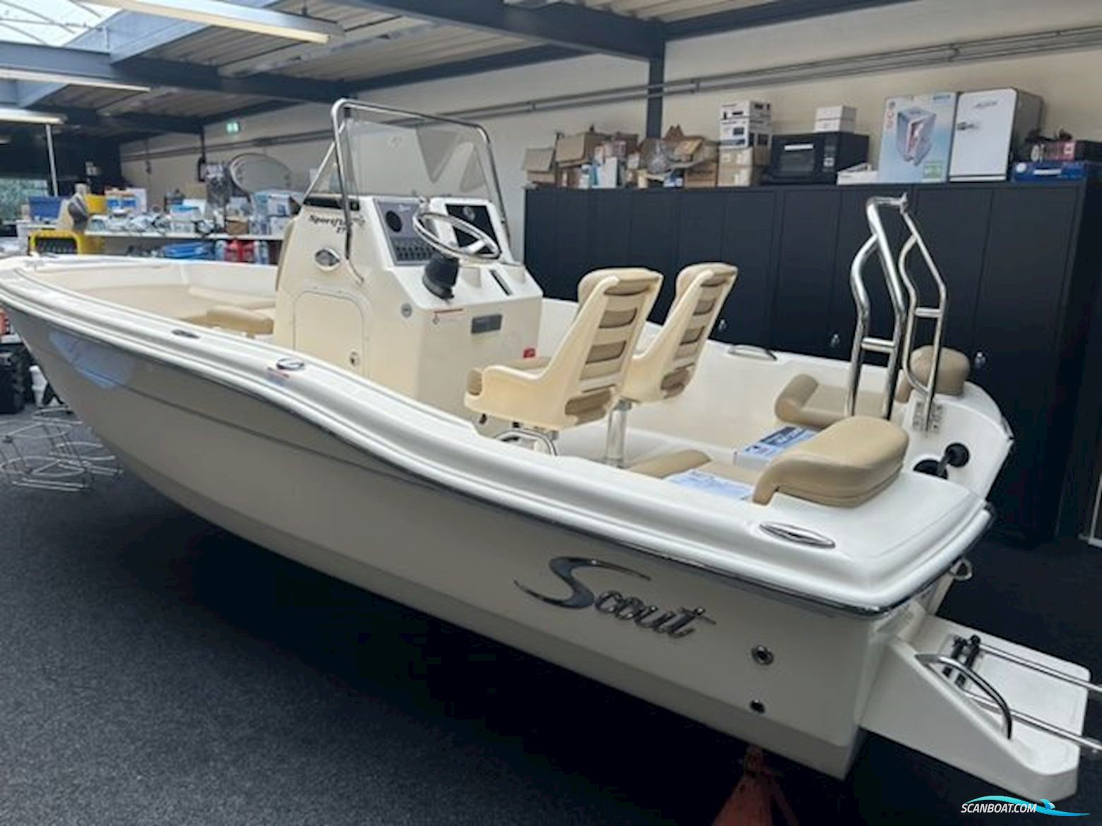 Scout 175 Motorbåt 2020, Holland