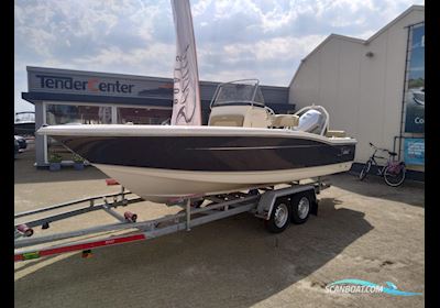 Scout 195SF Motorbåt 2020, med Honda motor, Holland
