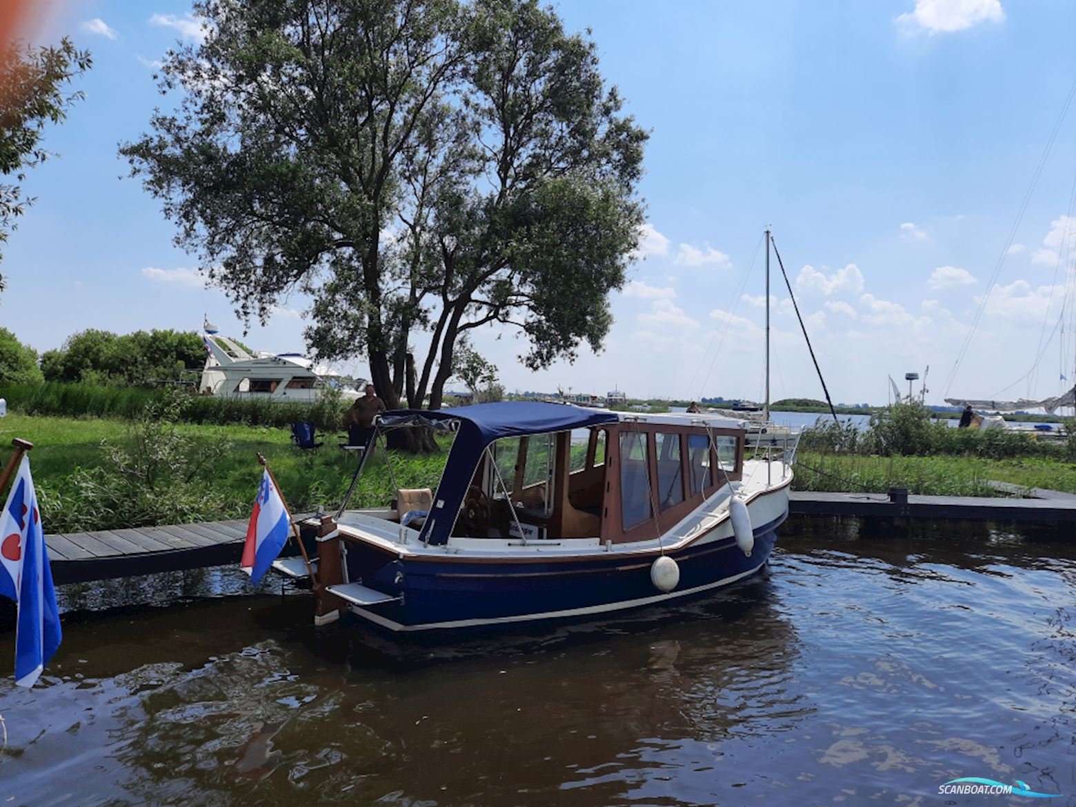 Sea Angler 23 Motorbåt 2006, med Yanmar motor, Holland
