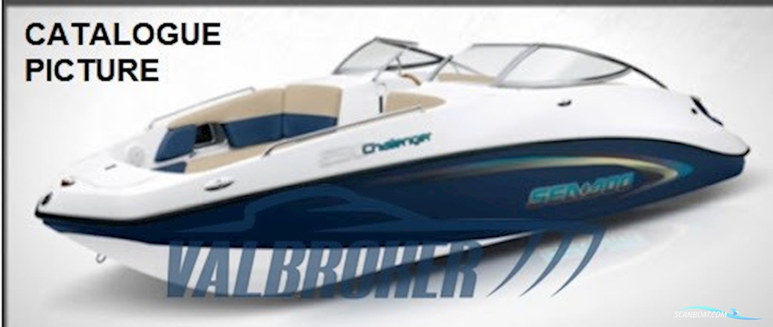 SEA DOO BRP 230 Challenger Motorbåt 2007, med Rotax motor, Italien