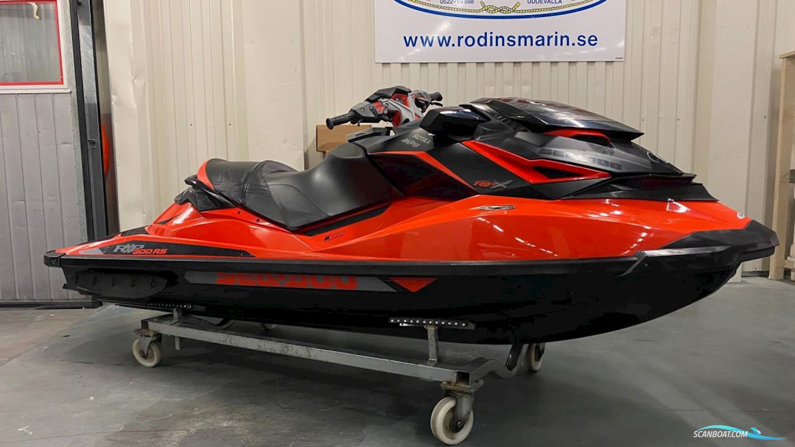 Sea-Doo Rxp Motorbåt 2016, med Rotax motor, Sverige