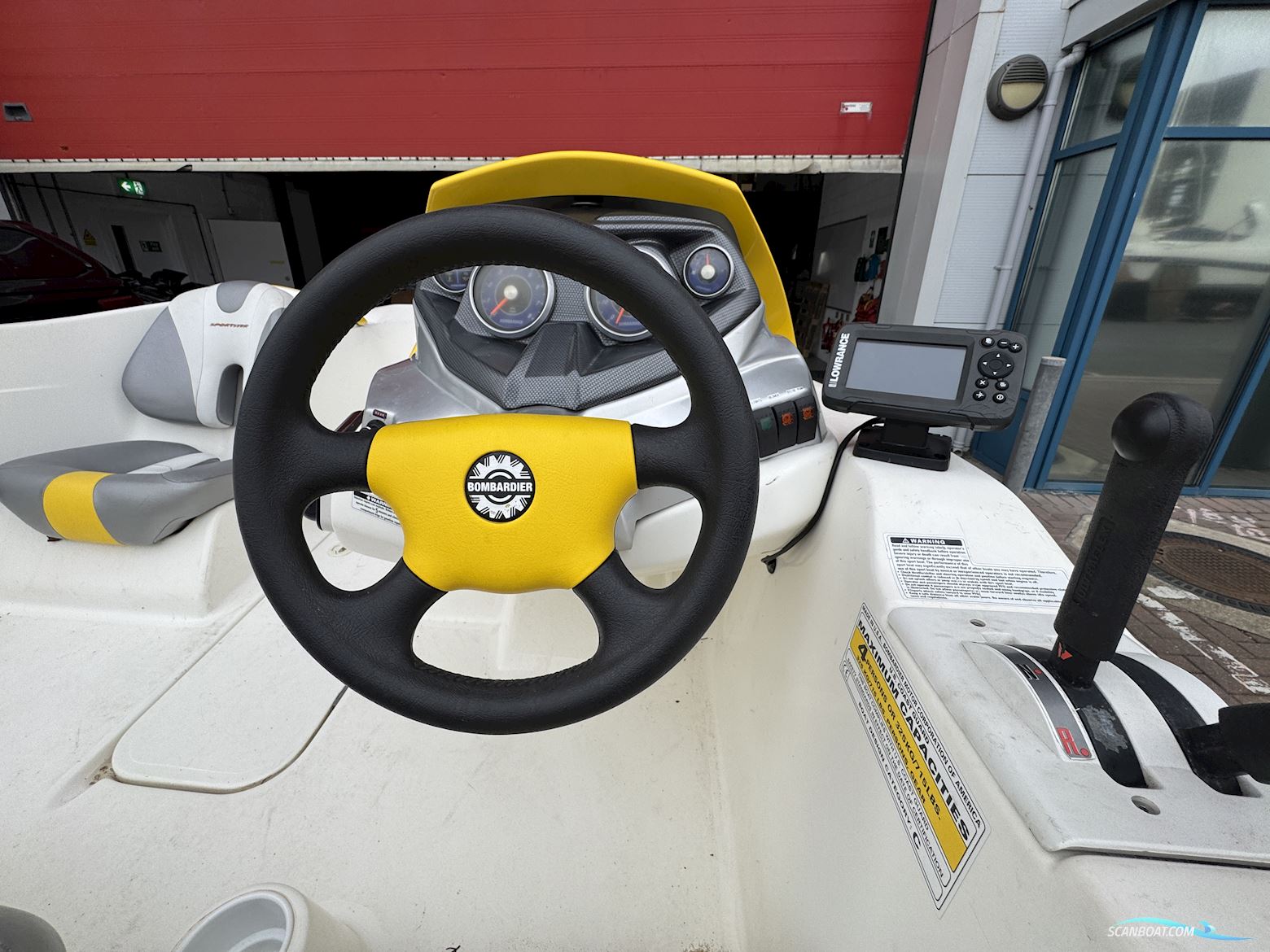 Sea-Doo Sportster 4-Tec