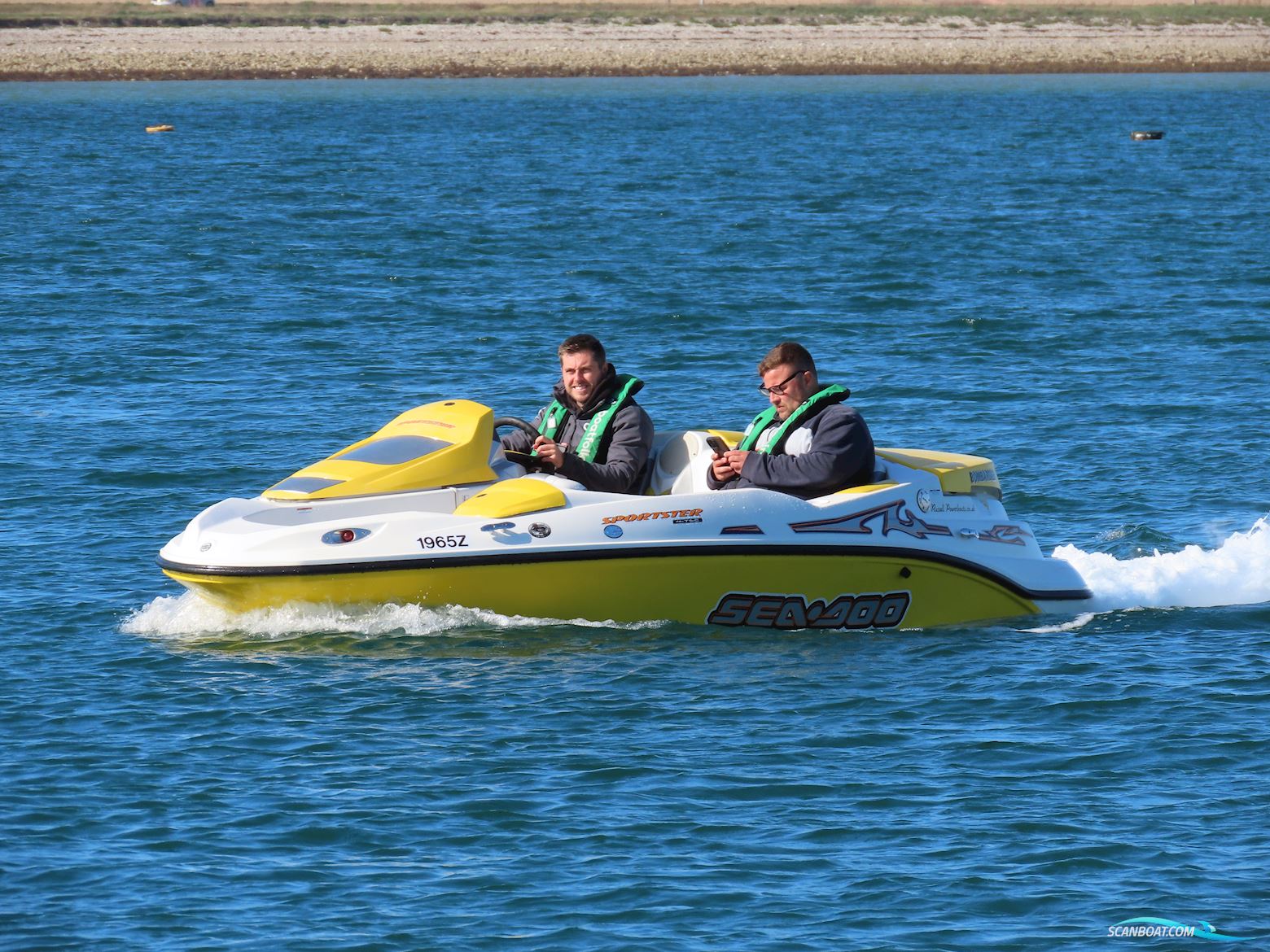 Sea-Doo Sportster 4-Tec