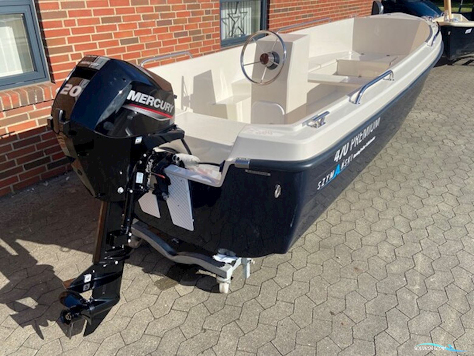 Sea Explorer 470 Premium m/Mercury F20 hk EL 4-takt EFI - KAMPAGNE !