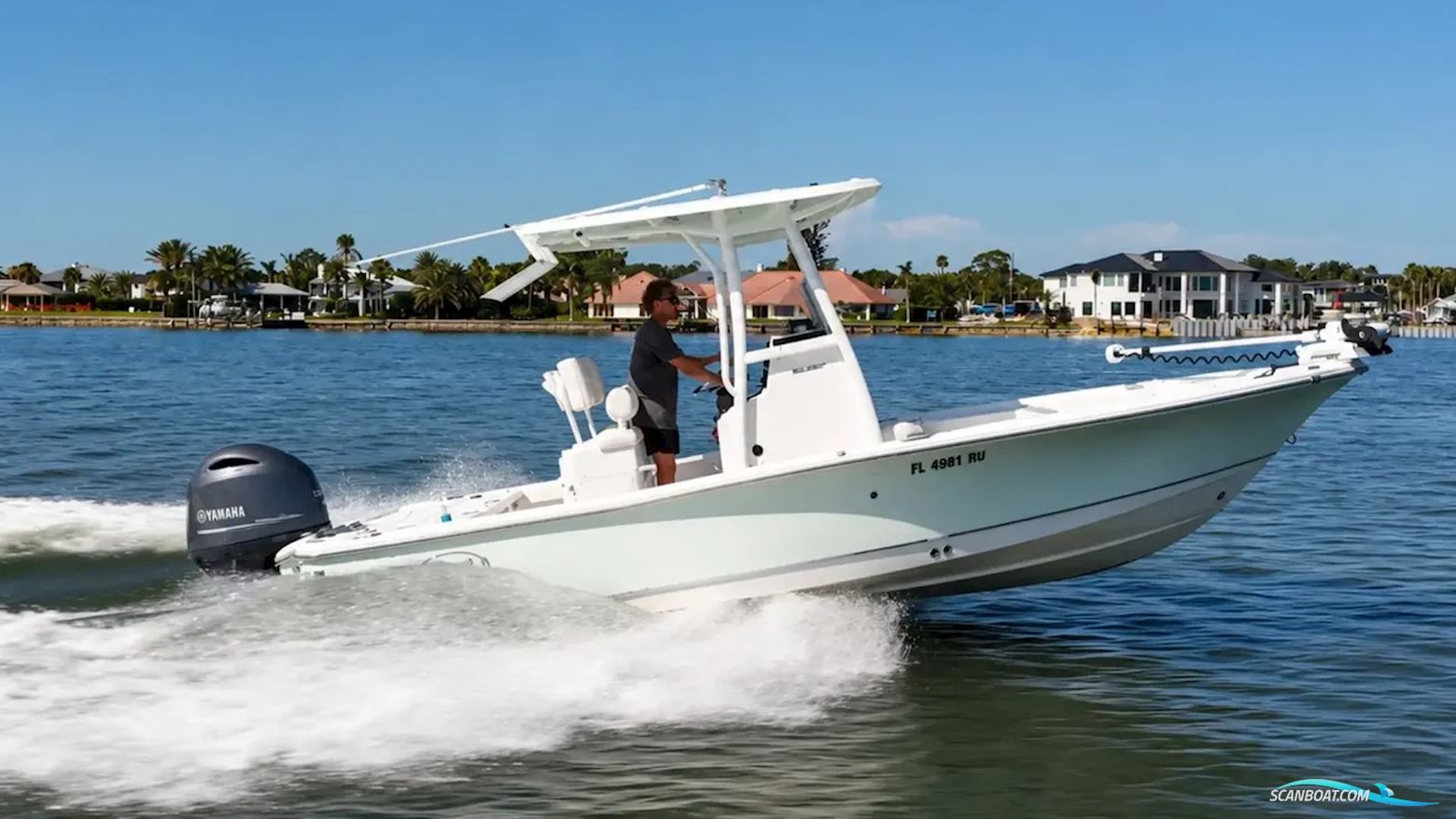 Sea Hunt BX 22 BR Motorbåt 2019, med Yamaha motor, USA