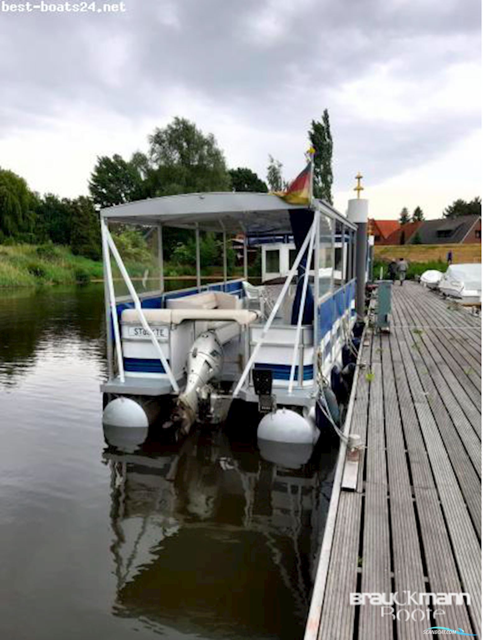 Sea Hunt Pontoon Boats Modell