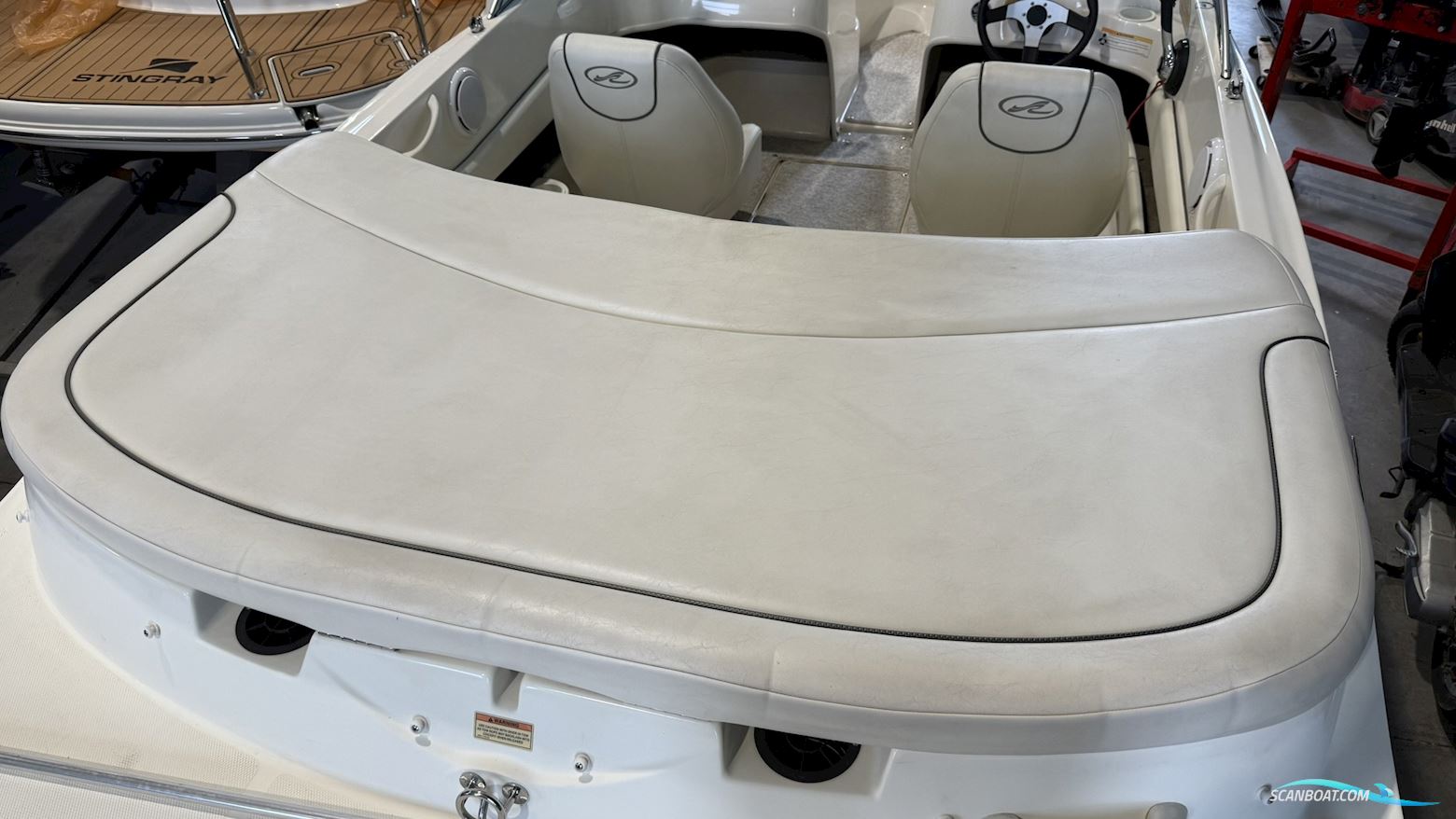Sea Ray 175 Sport - 2011 + Trailer