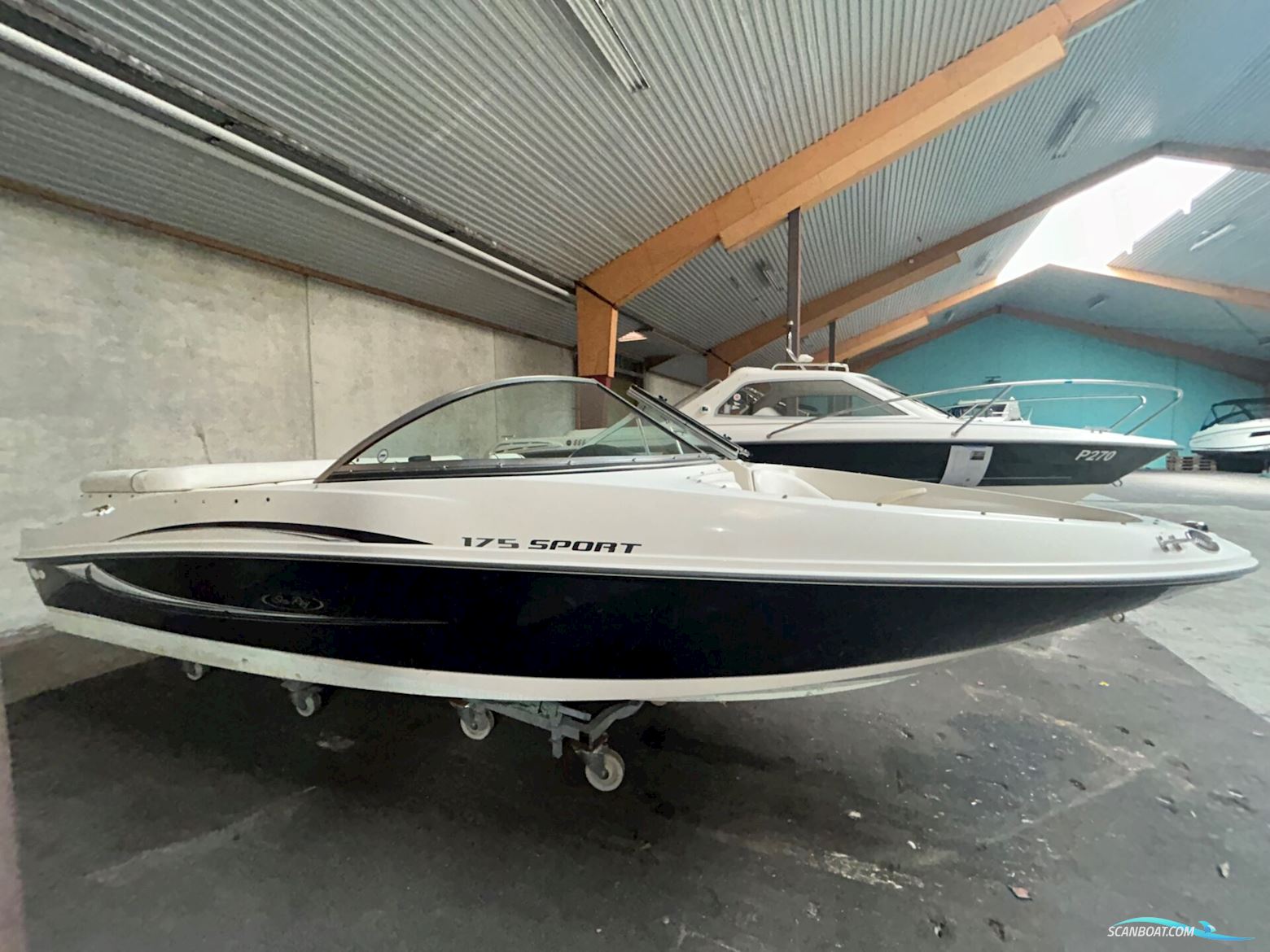 Sea Ray 175 Sport – SOLGT