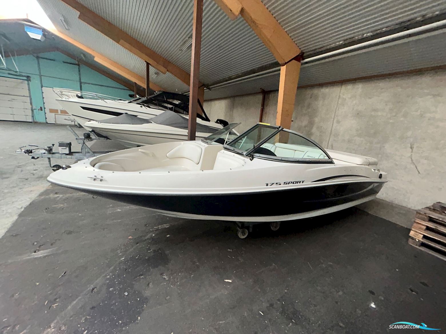 Sea Ray 175 Sport – SOLGT