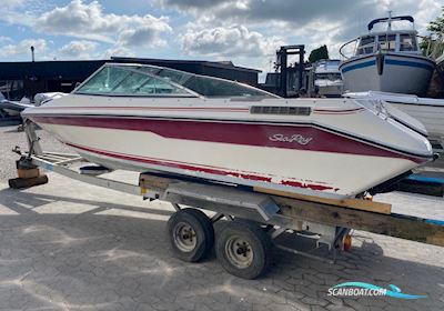 Sea Ray 180 Motorbåt 1989, med Mercruiser motor, Danmark