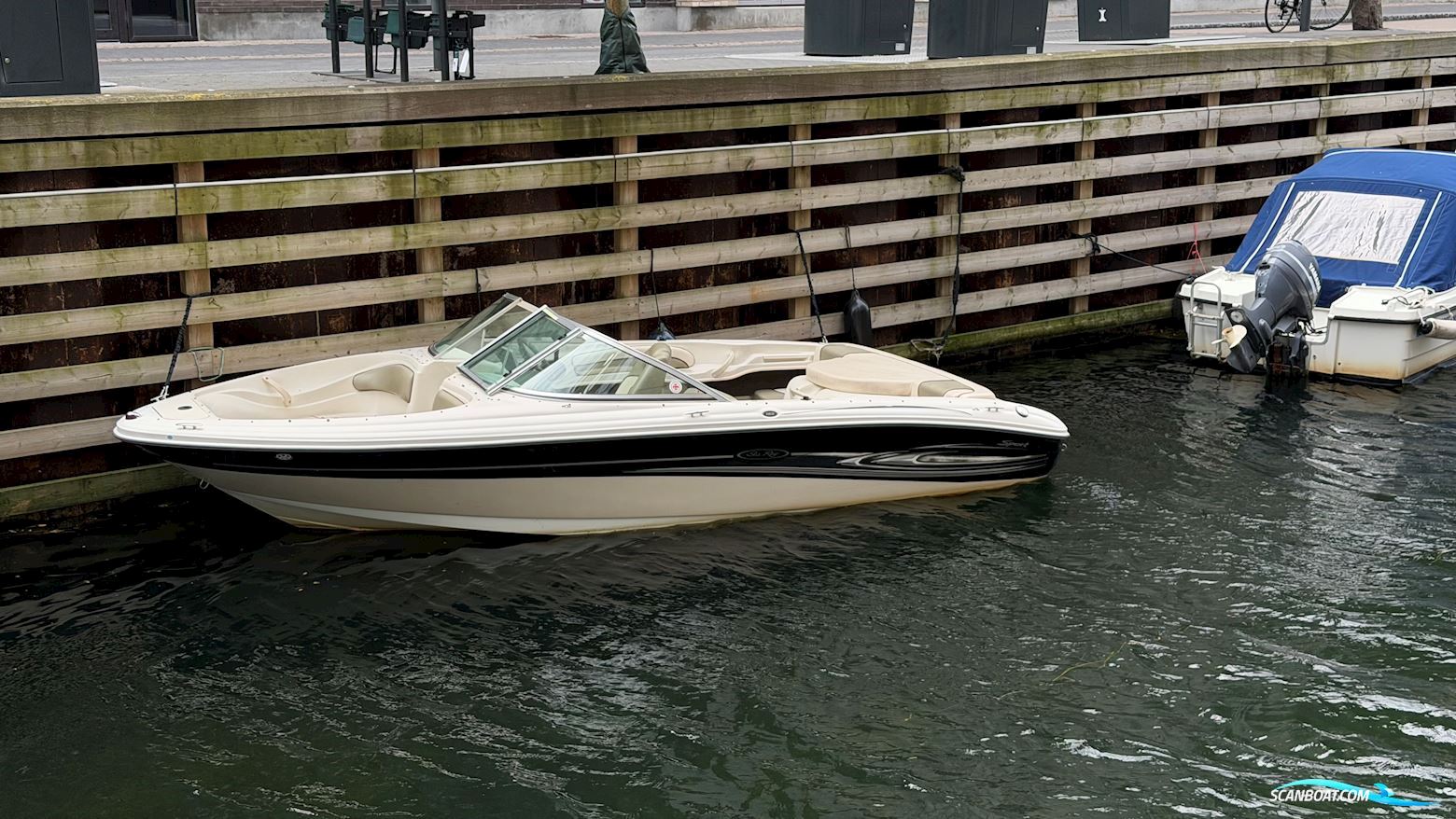 Sea Ray 185 Motorbåt 2005, Danmark