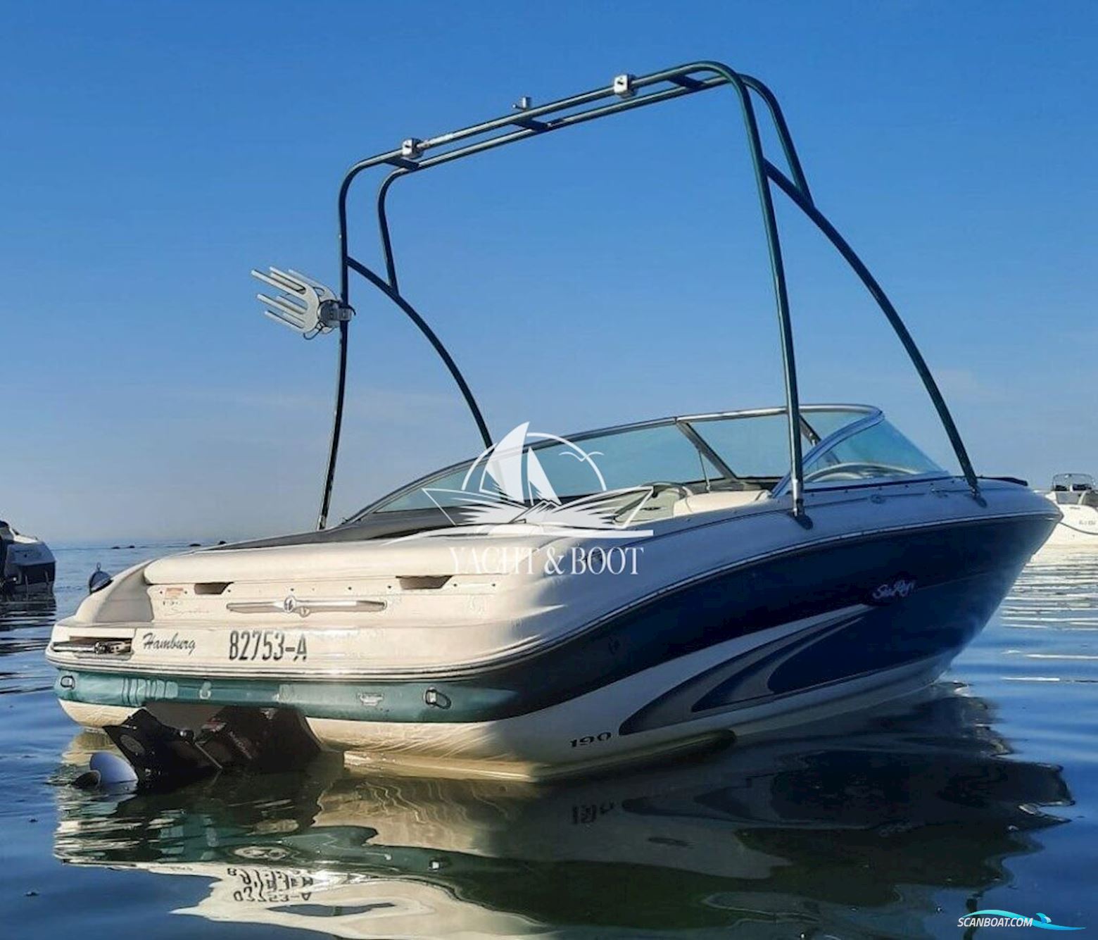Sea Ray 190 Motorbåt 2000, med Mercruiser motor, Tyskland