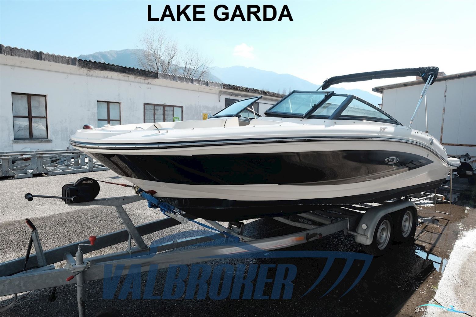 Sea Ray 190 SPX Motorbåt 2016, med Mercruiser 4.5 MPI Alpha I V6 motor, Italien