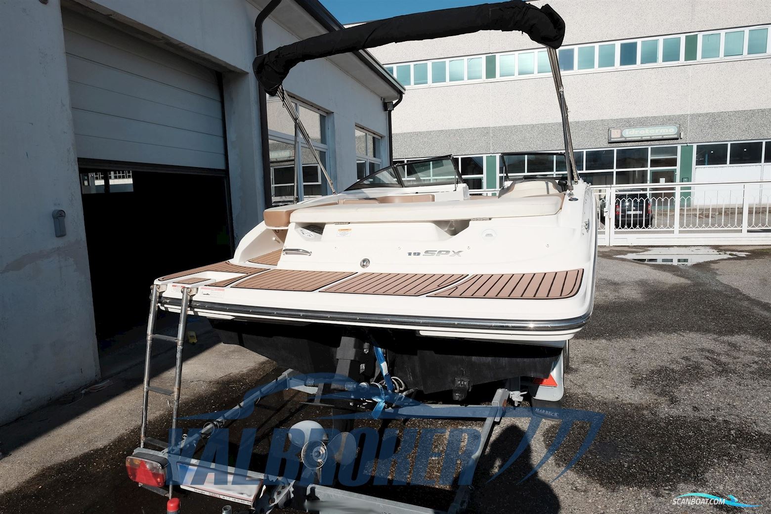 Sea Ray 190 SPX
