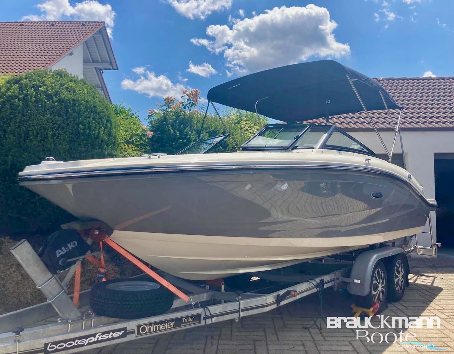 Sea Ray 190 SPX Motorbåt 2020, med Mercruiser motor, Tyskland