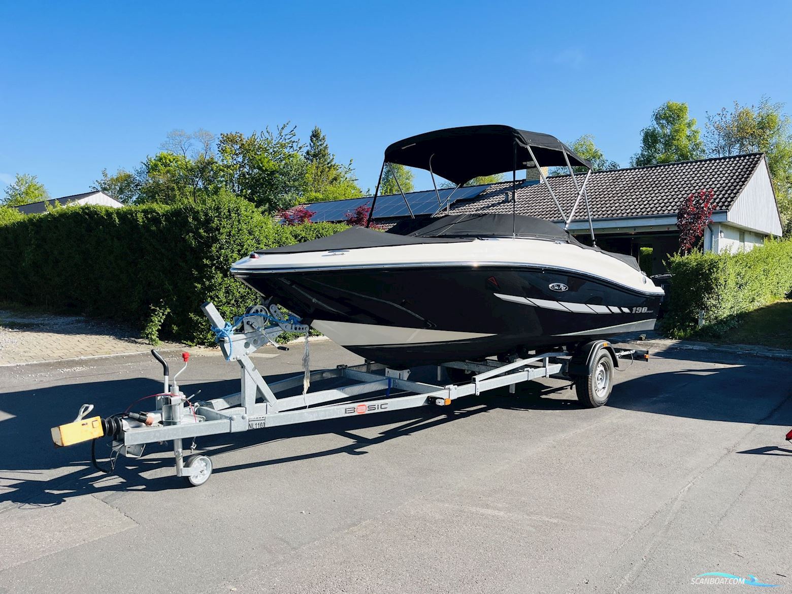 Sea Ray 190 Sunsport