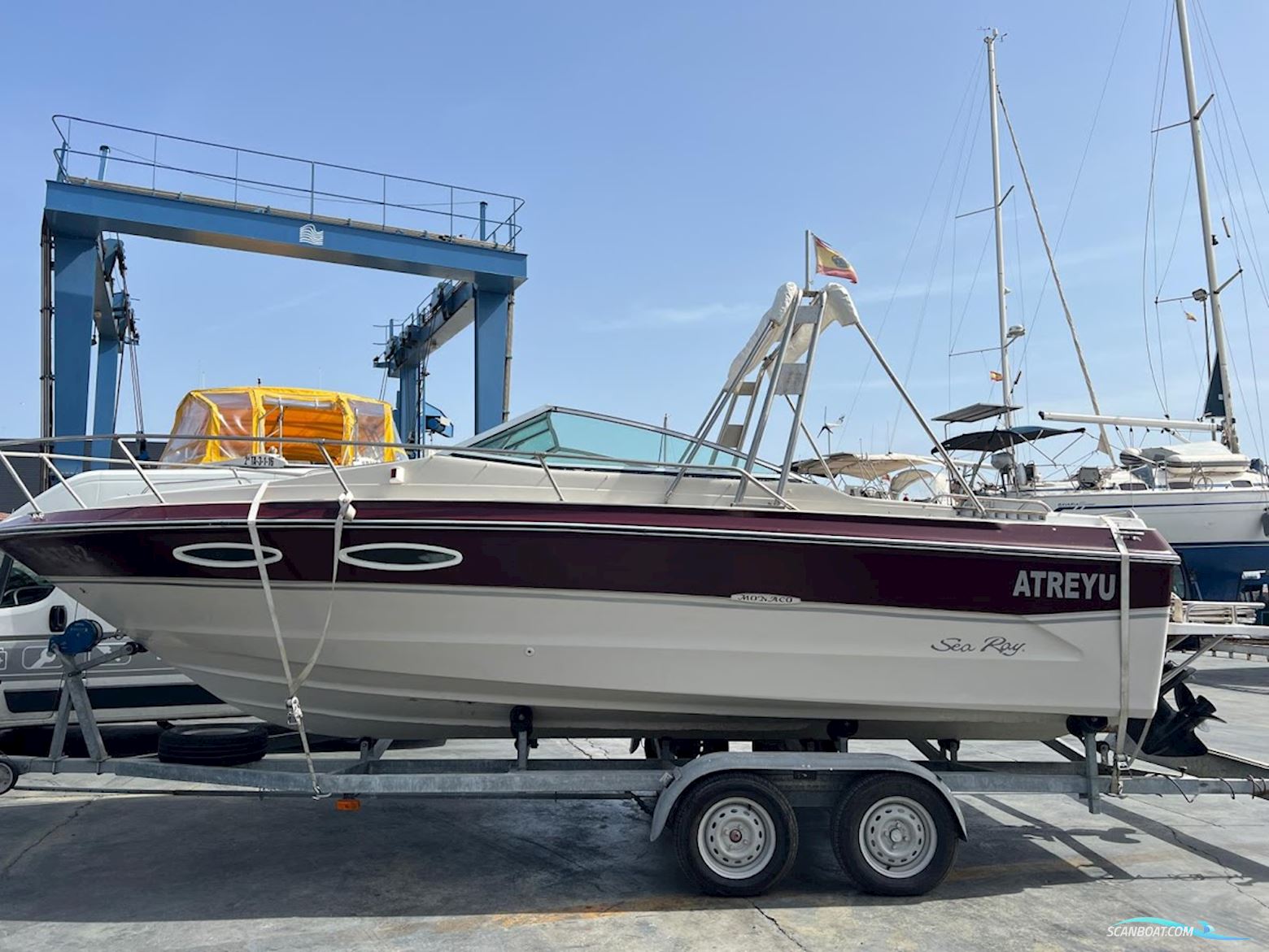 Sea Ray 210