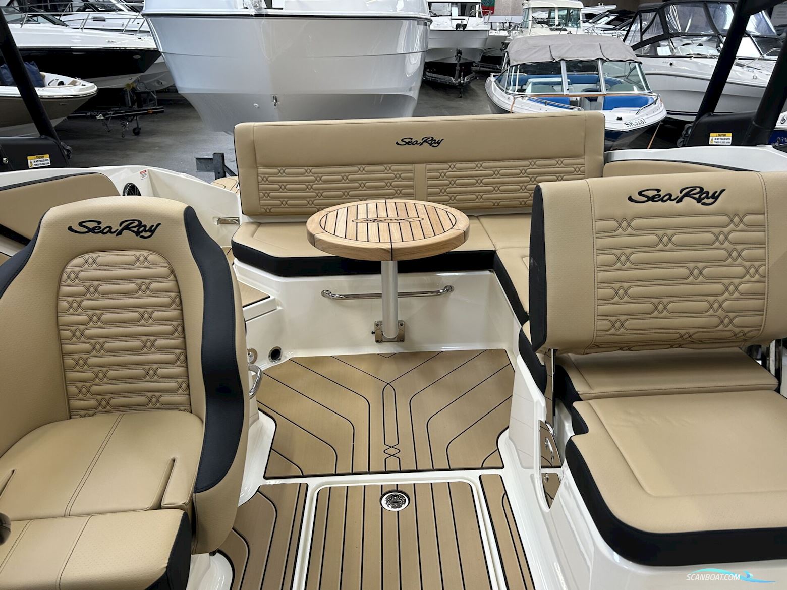 Sea Ray 210 SPX IB