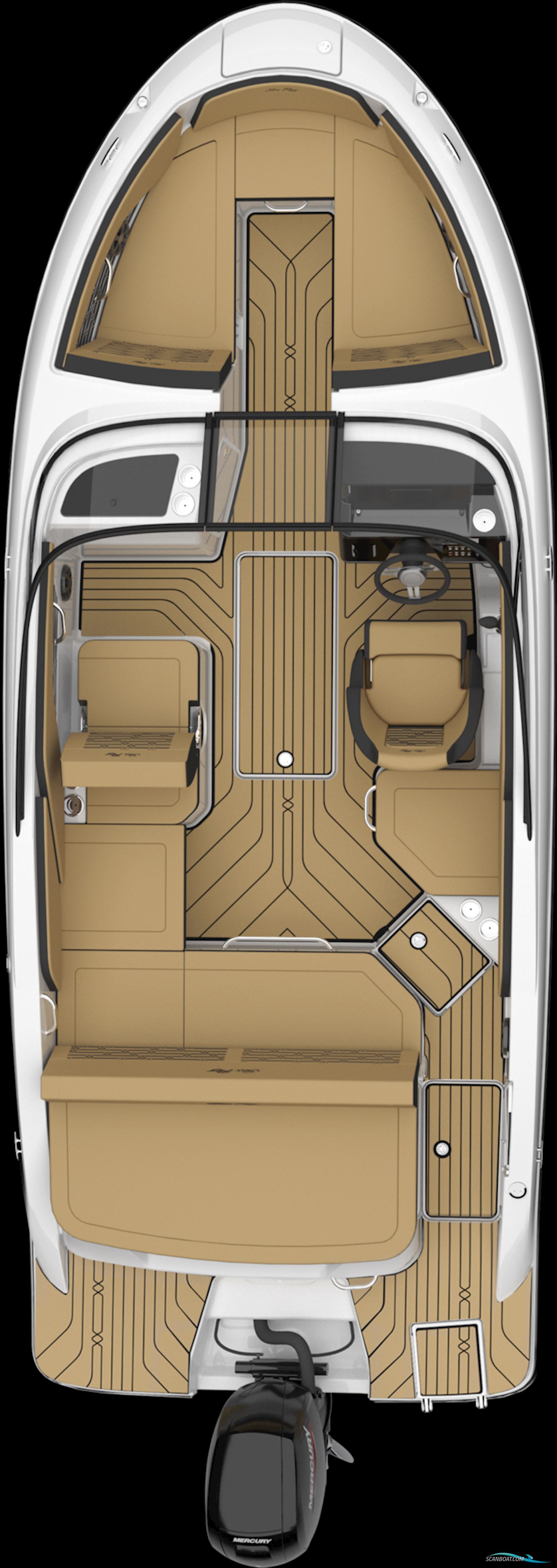 Sea Ray 210 SPX OB – NYHED