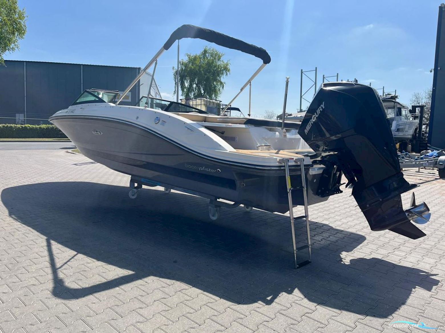 Sea Ray 210 Spx Outboard