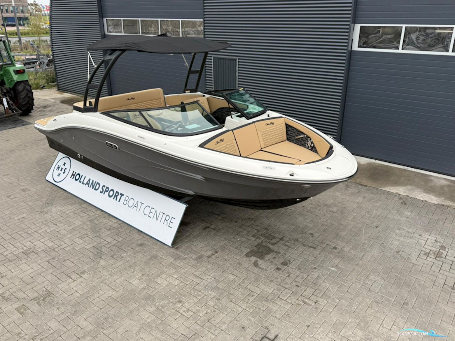 Sea Ray 210 spx