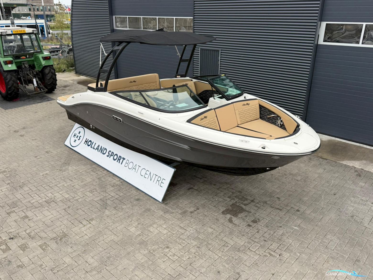Sea Ray 210 spx