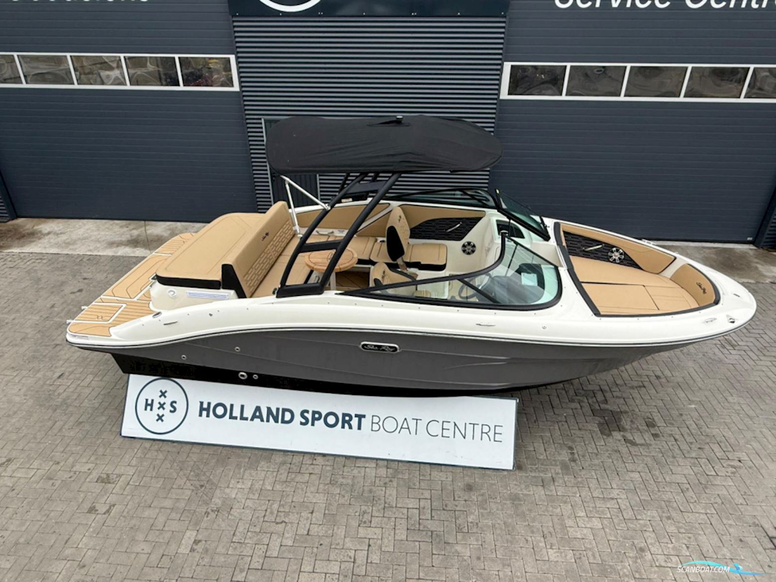Sea Ray 210 spx