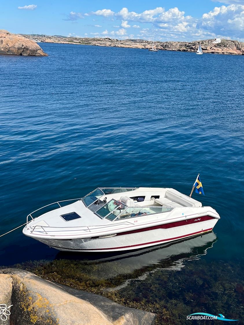 Sea Ray 220 CC Motorbåt 1991, med Mercruiser 5.0 V8 Mpi motor, Sverige