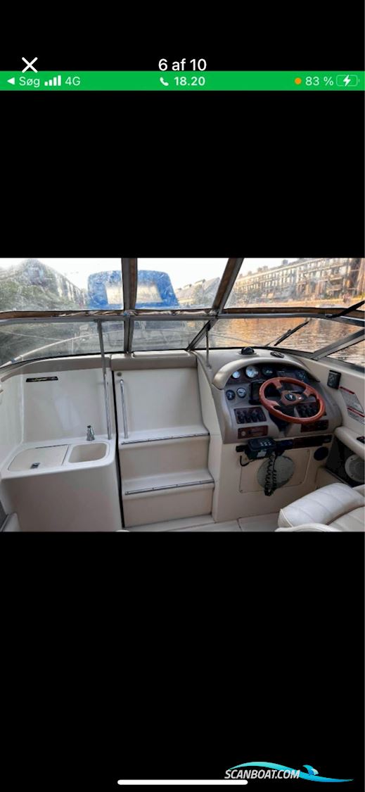 Sea Ray 220 Sun Sport D3-Volvo Penta Diesel