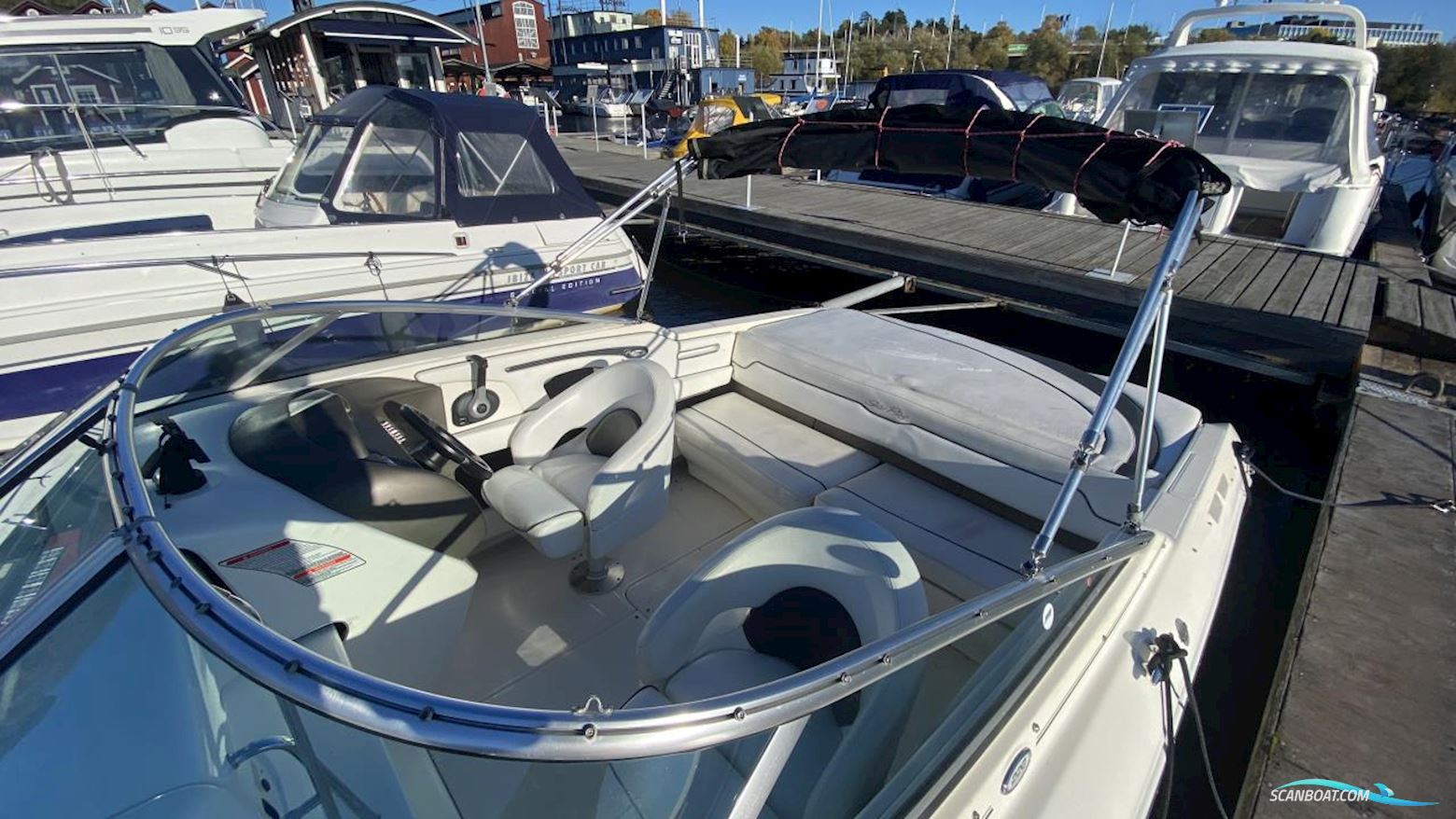 Sea Ray 220 Sun Sport