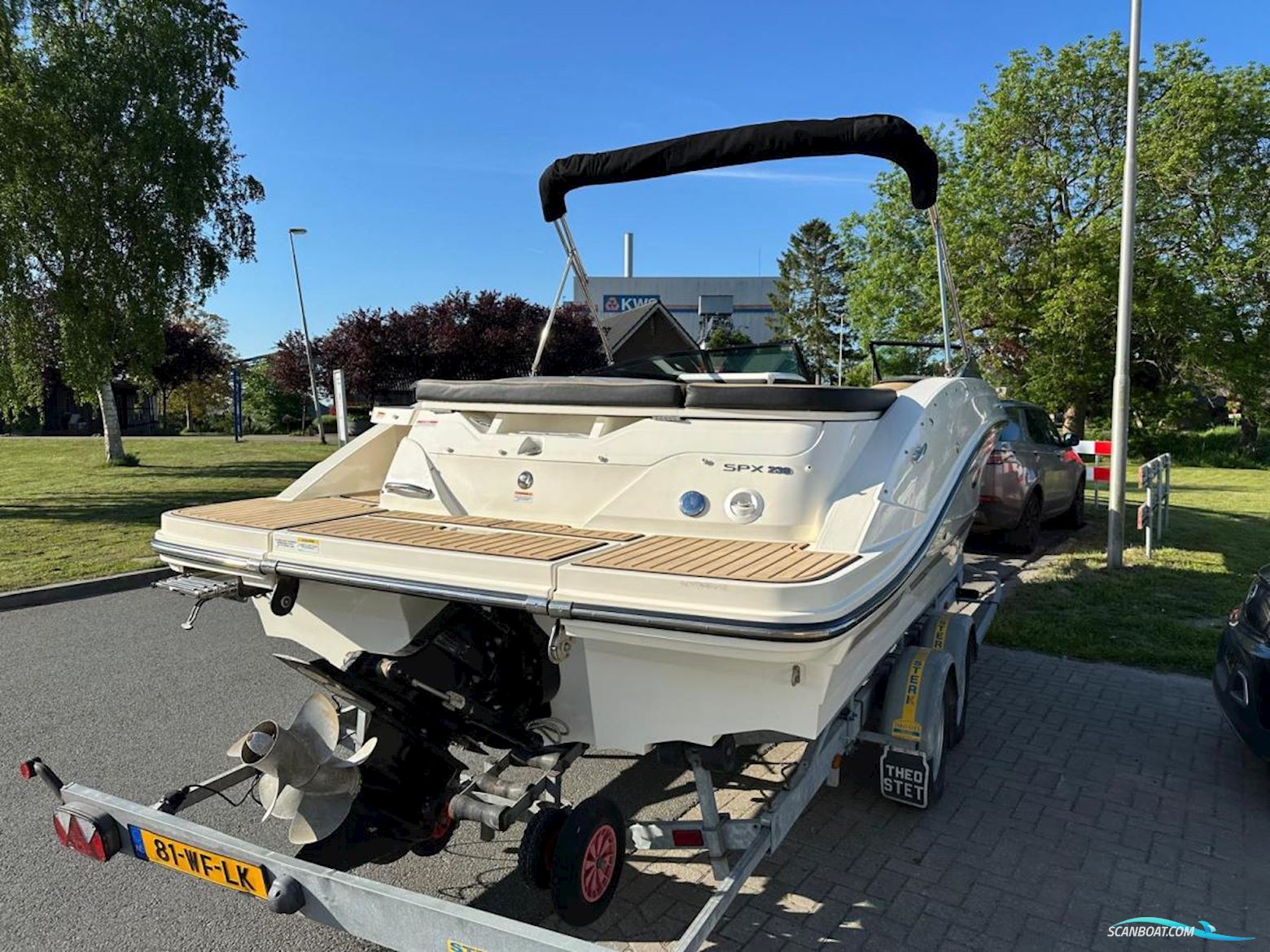 Sea Ray 230 Spx Bowrider