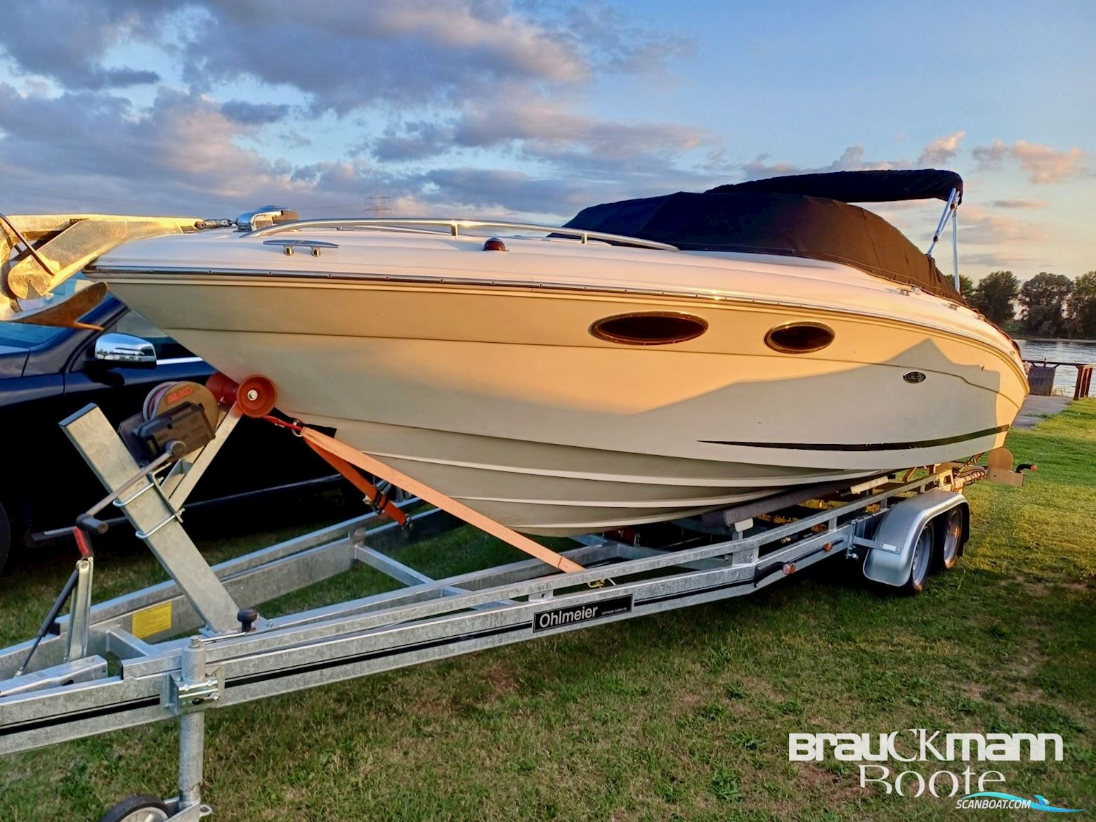 Sea Ray 240 SSE Sunsport