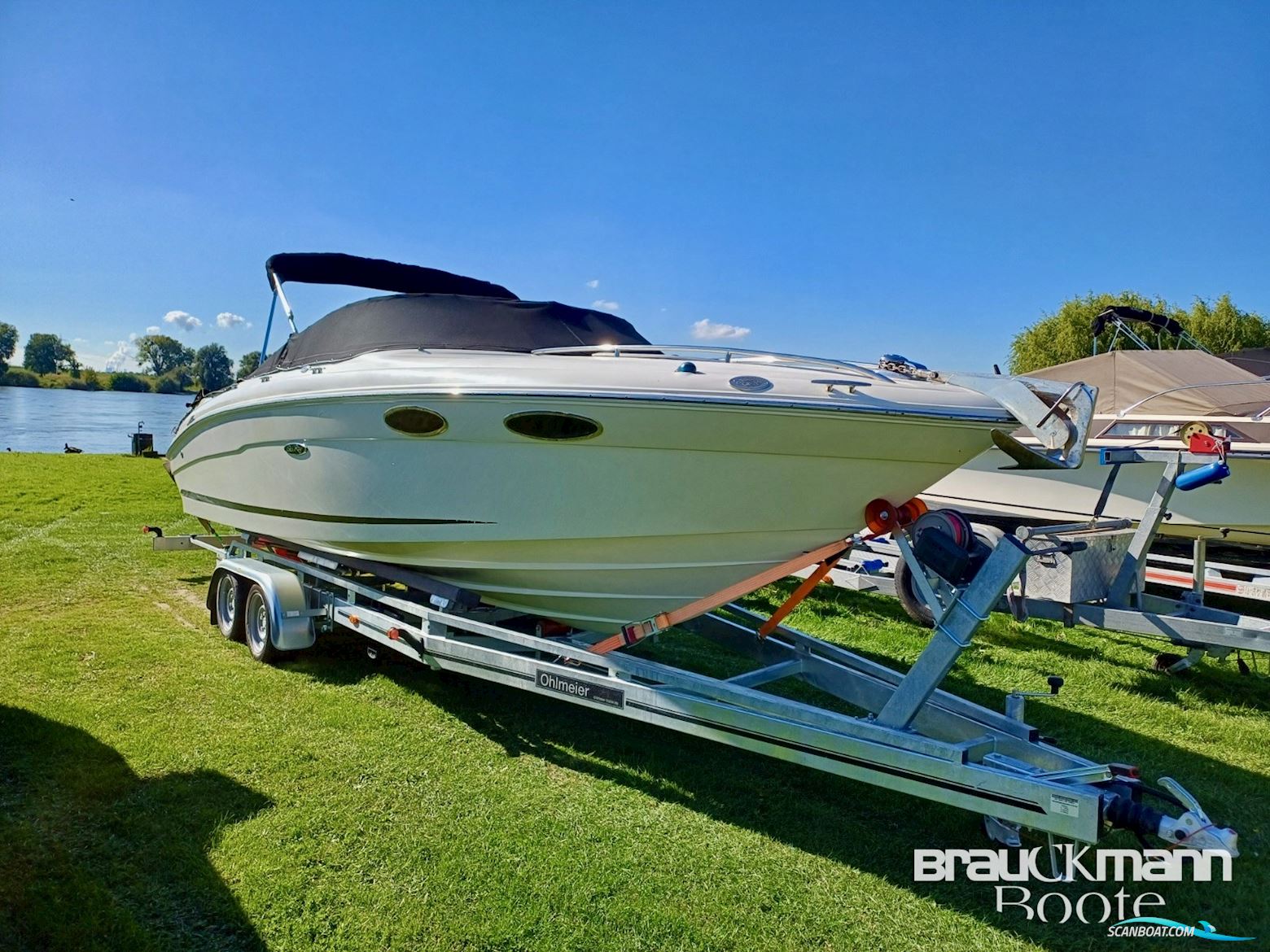 Sea Ray 240 SSE Sunsport Motorbåt 2008, med Mercruiser motor, Tyskland