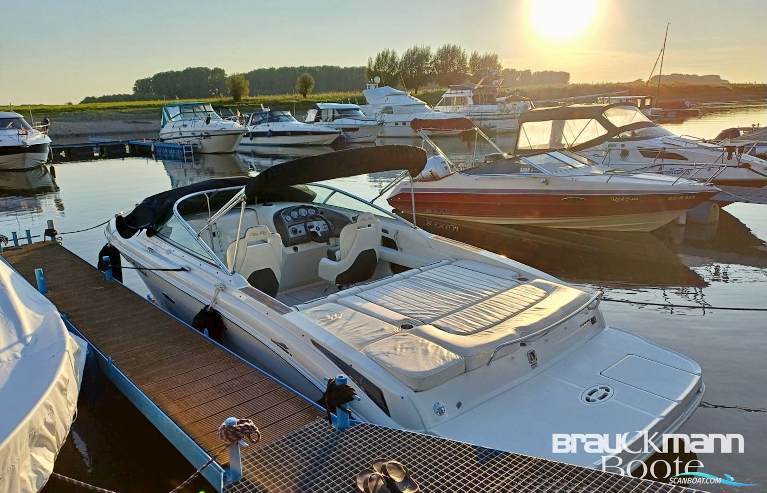 Sea Ray 240 SSE Sunsport