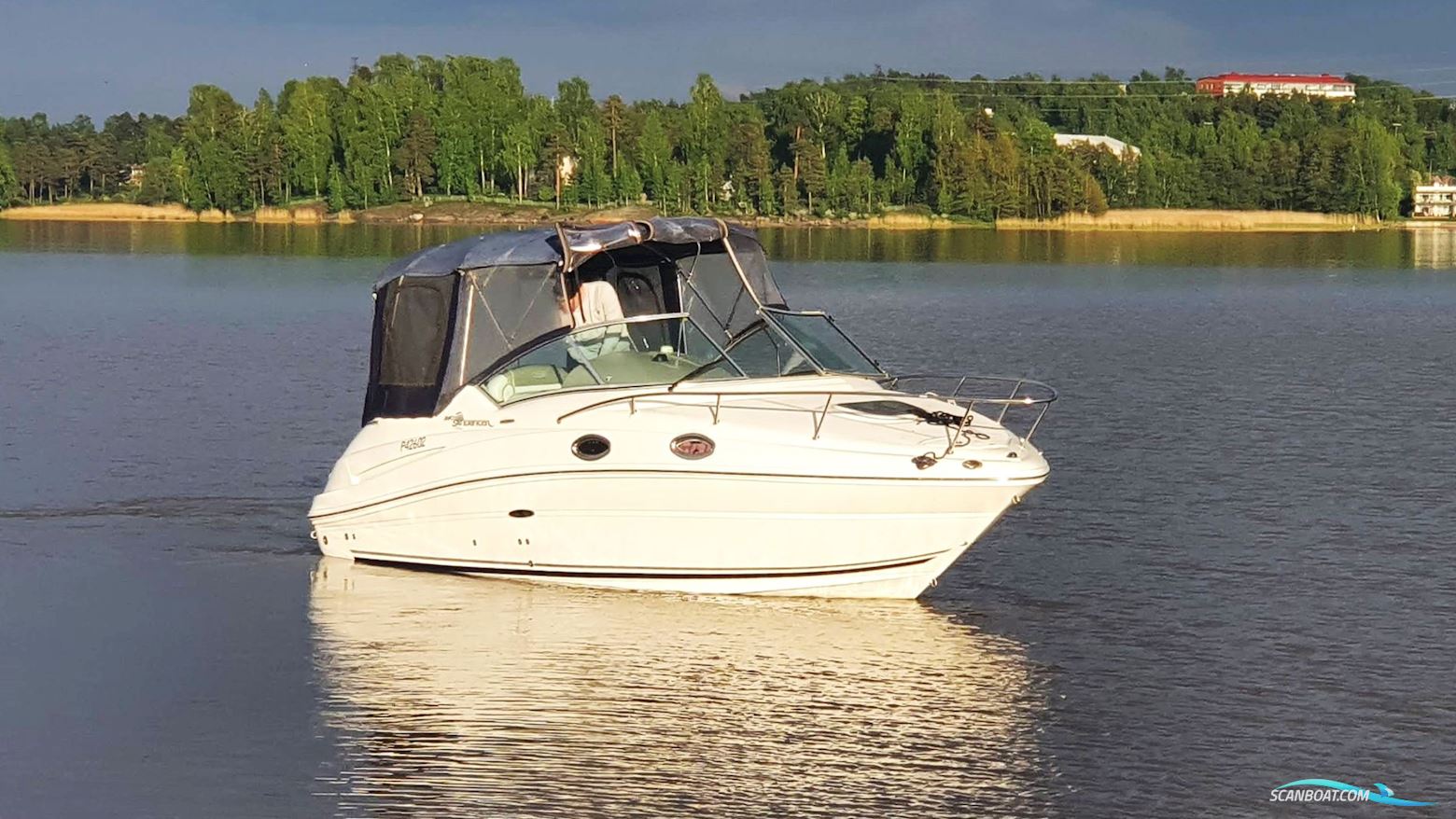 Sea Ray 240 Sundancer Motorbåt 2006, med Mercruiser 350 Mag Mpi motor, Finland