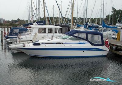 Sea Ray 250 Express Cruiser Motorbåt 1993, med Mercruiser 5,7 Ltr. motor, Danmark