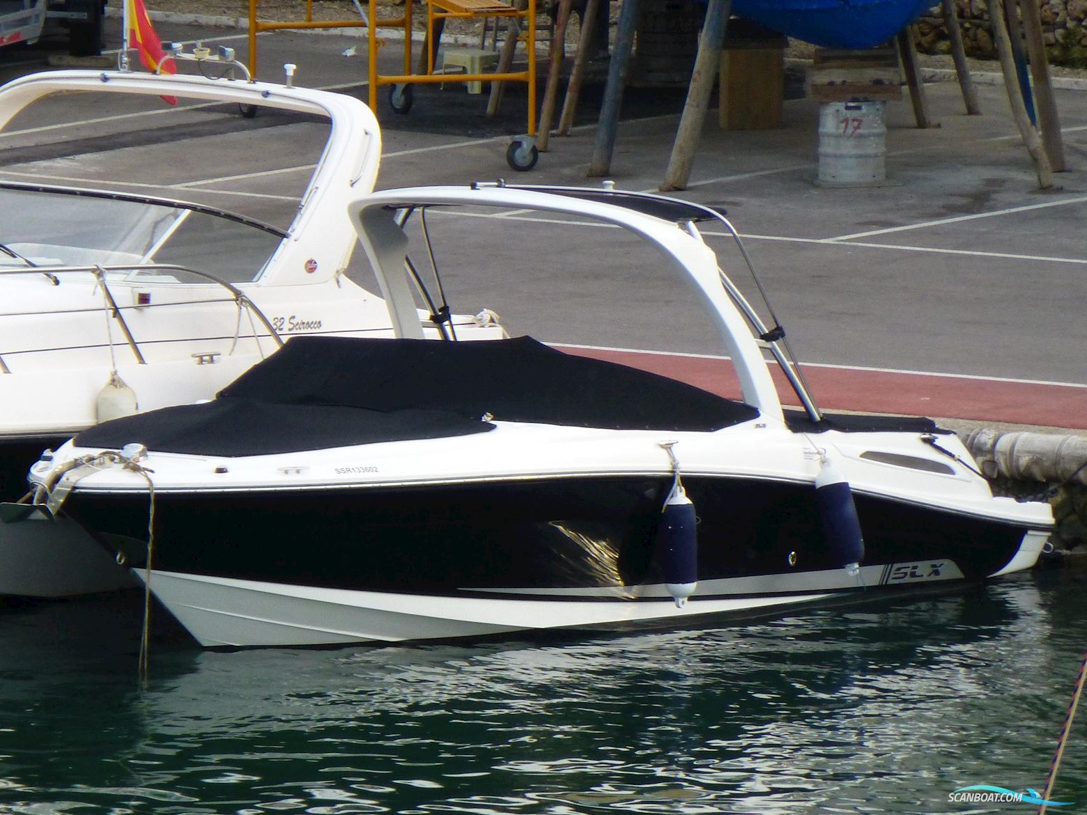 Sea Ray 250 Slx Motorbåt 2008, med Mercruiser motor, Spanien
