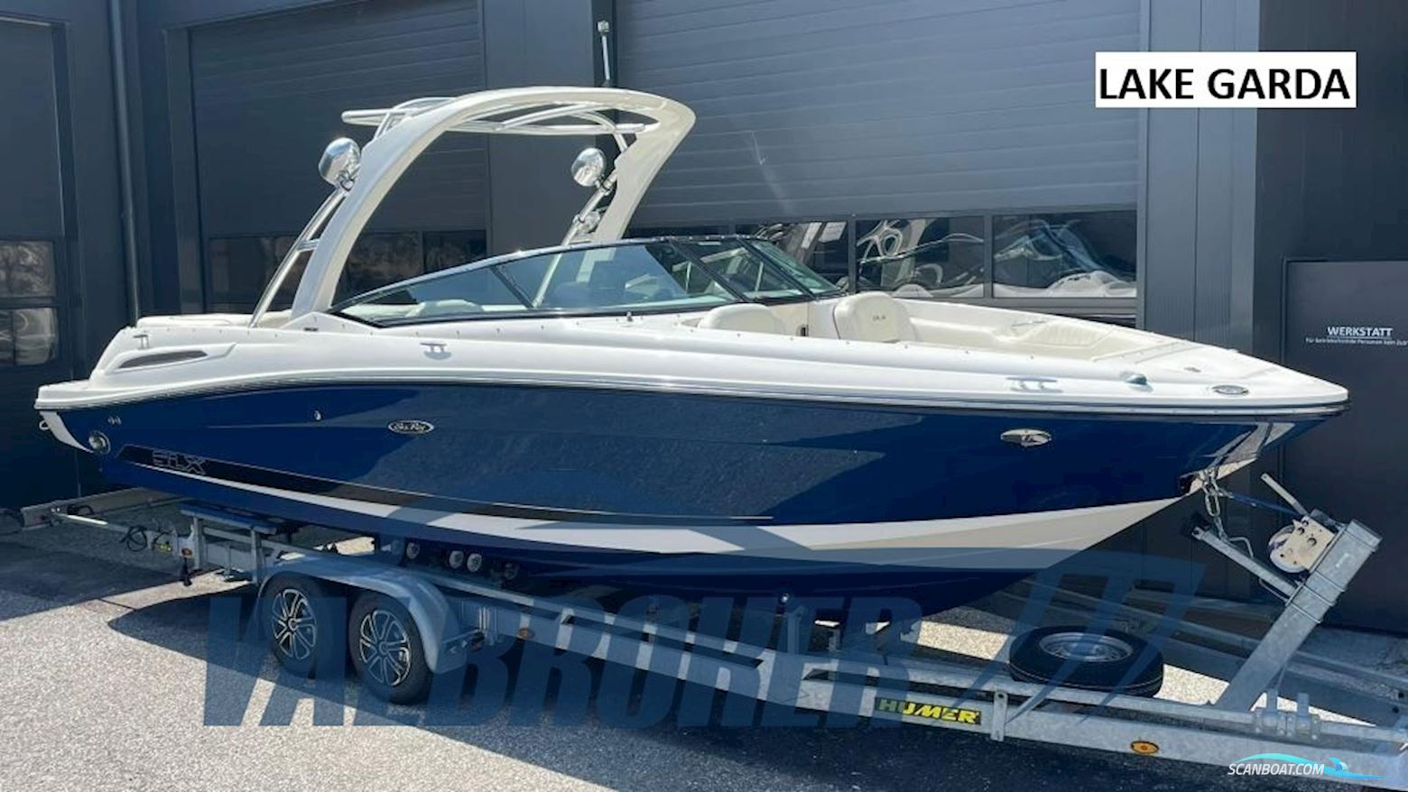 Sea Ray 250 SLX Motorbåt 2007, med Mercruiser 6.2 MPI motor, Italien