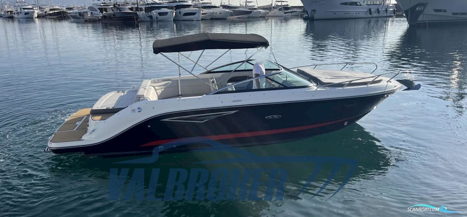 Sea Ray 250 Sun Sport Motorbåt 2023, med Mercruiser 6.2 Mpi motor, Frankrike