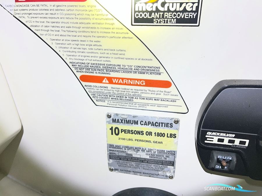 Sea Ray 250 Sundancer