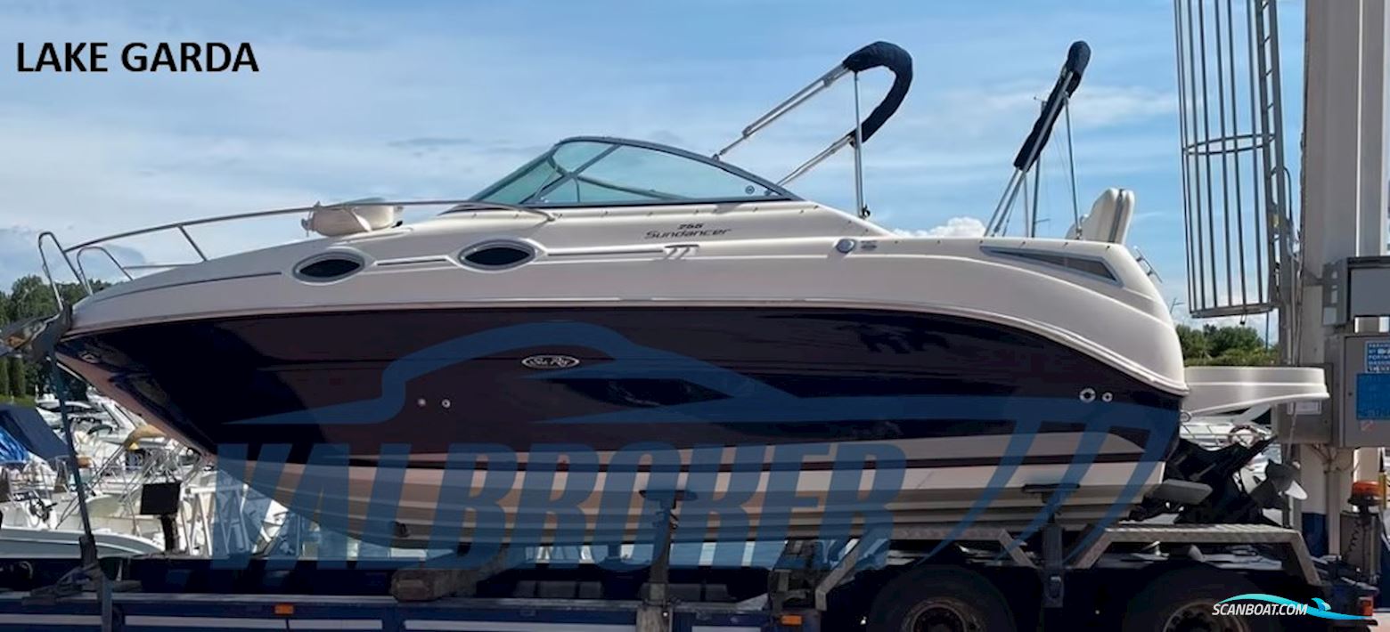 Sea Ray 255 DA Sundancer Motorbåt 2008, med Mercruiser 5.0 MPi motor, Italien