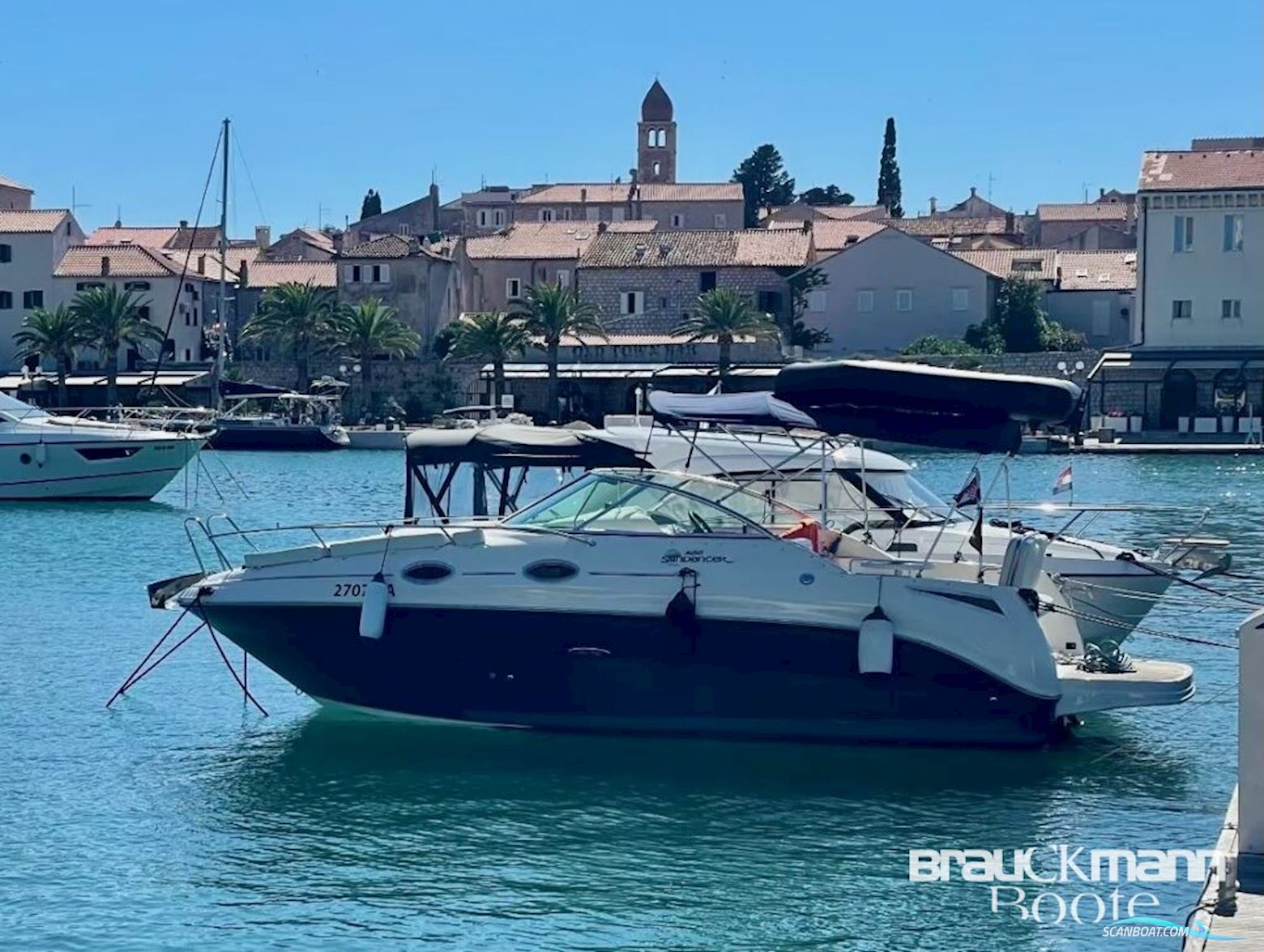 Sea Ray 255 DAE Motorbåt 2008, med Mercruiser motor, Tyskland