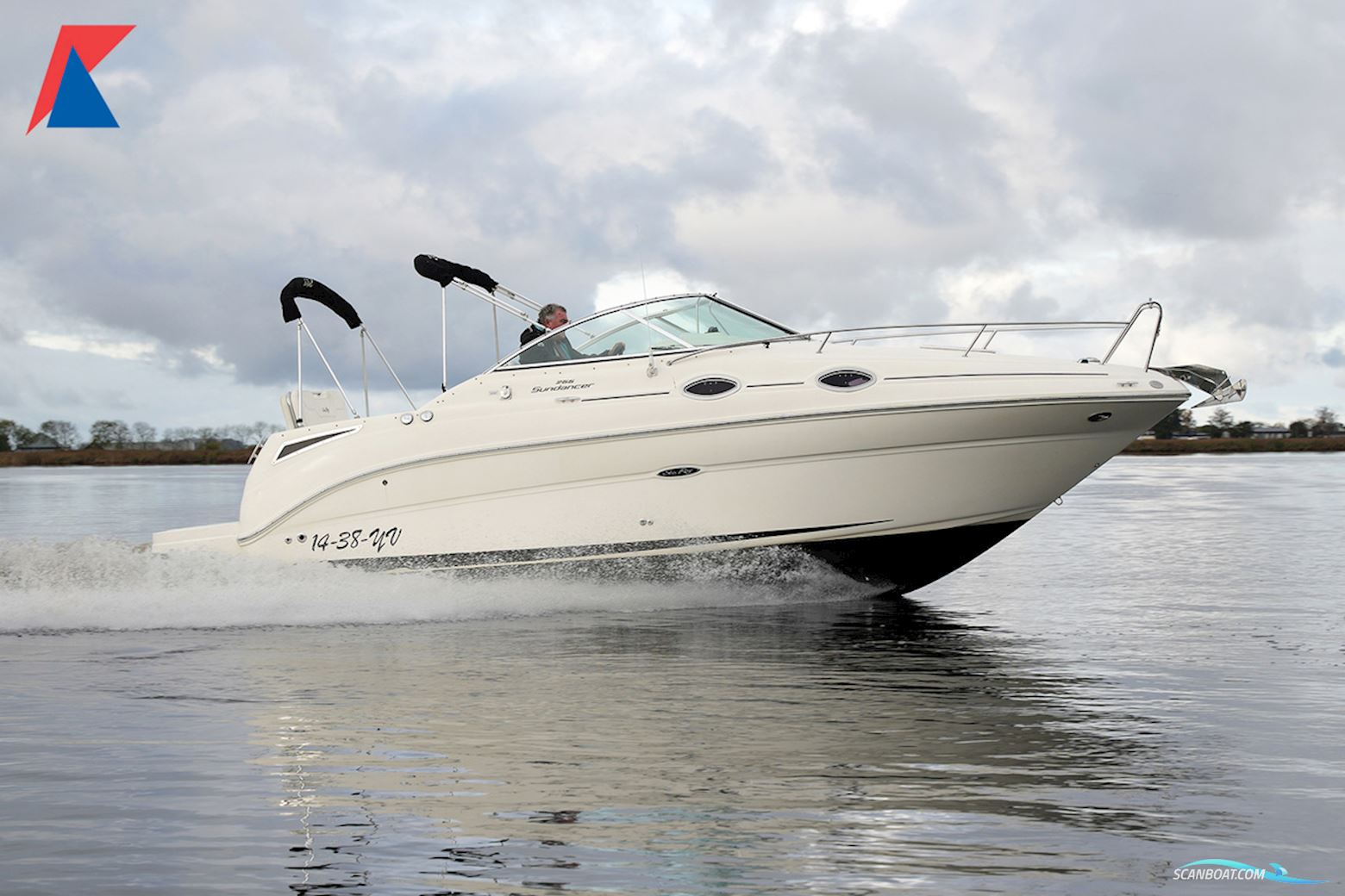 Sea Ray 255 Sundancer Motorbåt 2008, Holland