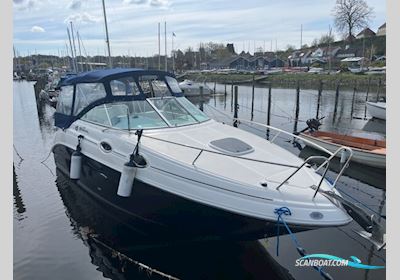 Sea-Ray 255 Sundanser ( Ligger i Roskilde ) Motorbåt 2009, med Mercruiser motor, Danmark