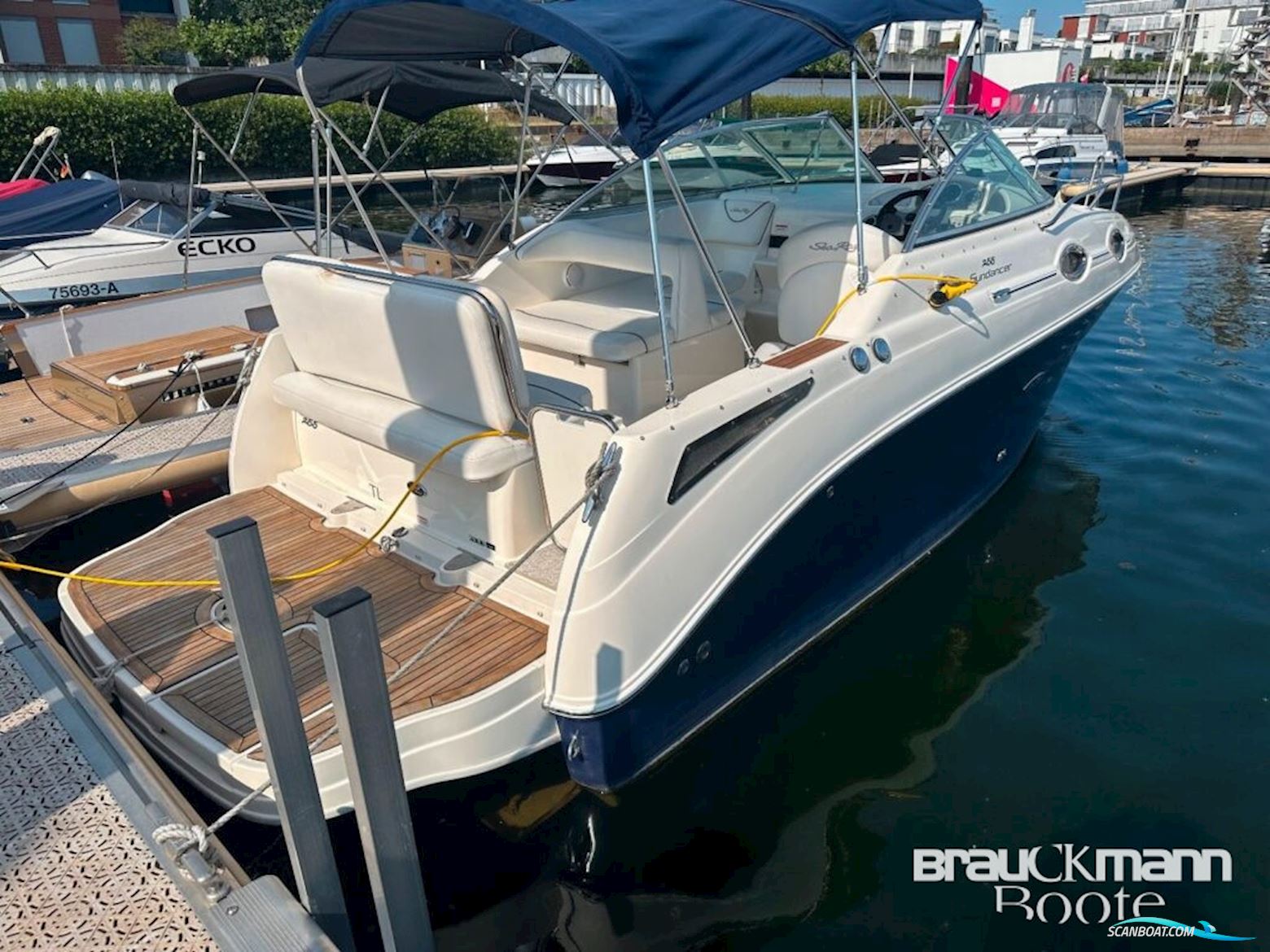 Sea Ray 2550Sundancer Motorbåt 2010, med Mercruiser motor, Tyskland