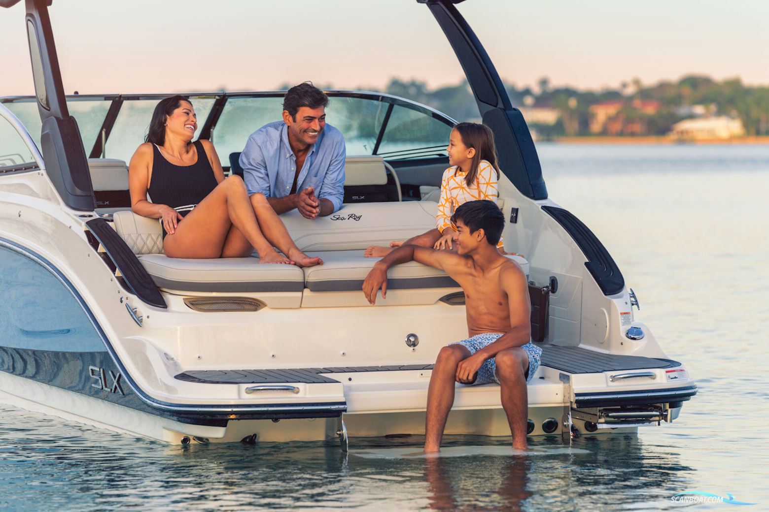 Sea Ray 260 Slx