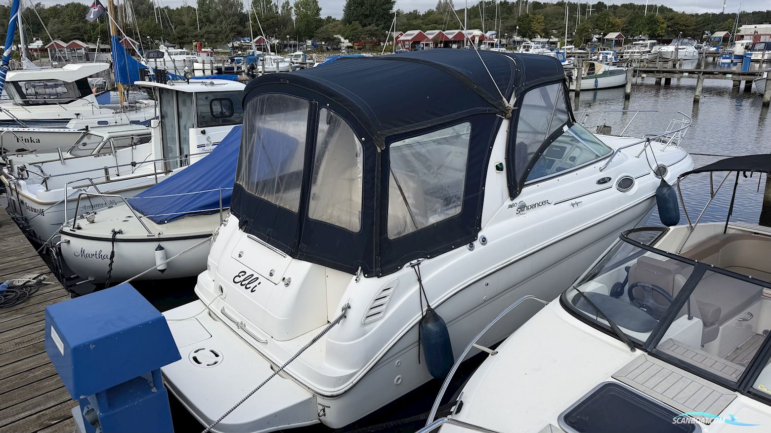 Sea Ray 260 Sundancer
