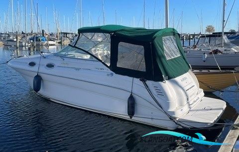 Sea Ray 260 Sundancer Motorbåt 1999, med Mercruiser motor, Danmark