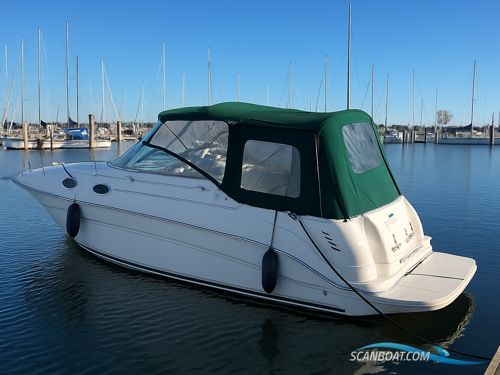 Sea Ray 260 Sundancer Motorbåt 1999, med Mercruiser motor, Danmark