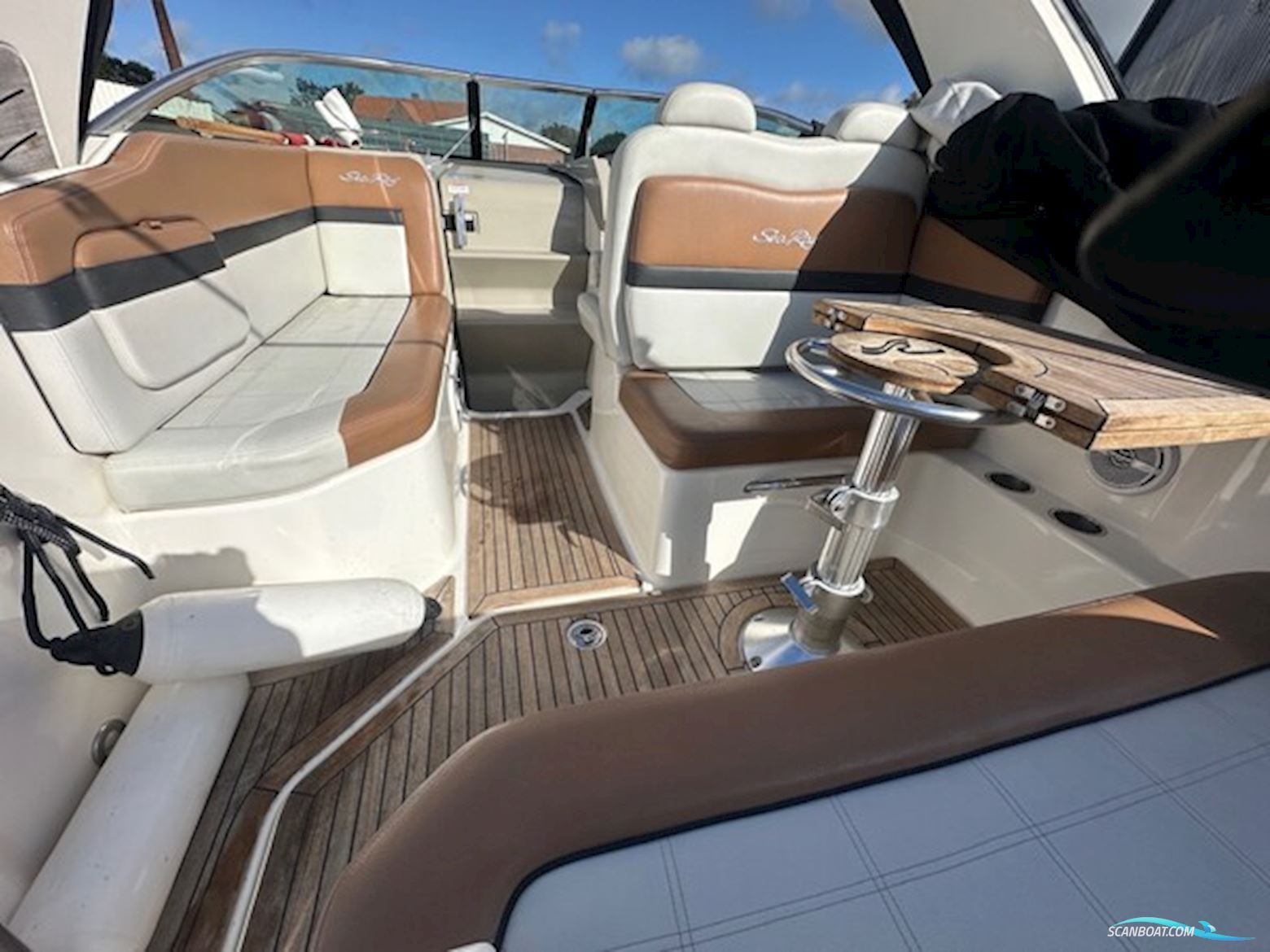 Sea Ray 265 Sundancer 2015 – Mercruiser 350 Mag Dts – 343,9 Timer